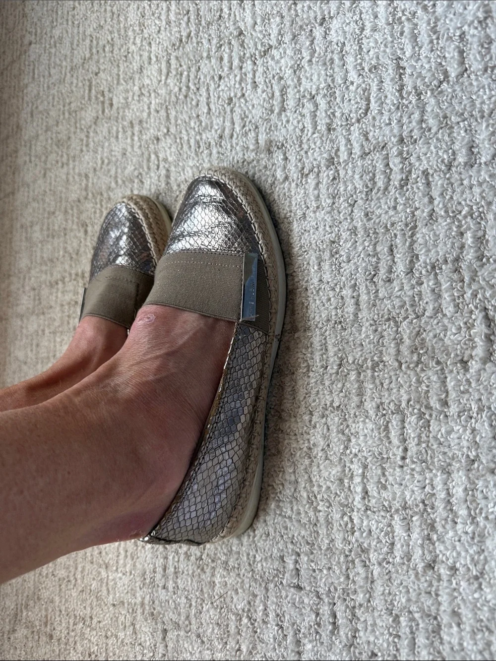 Anne Klein stylish metallic